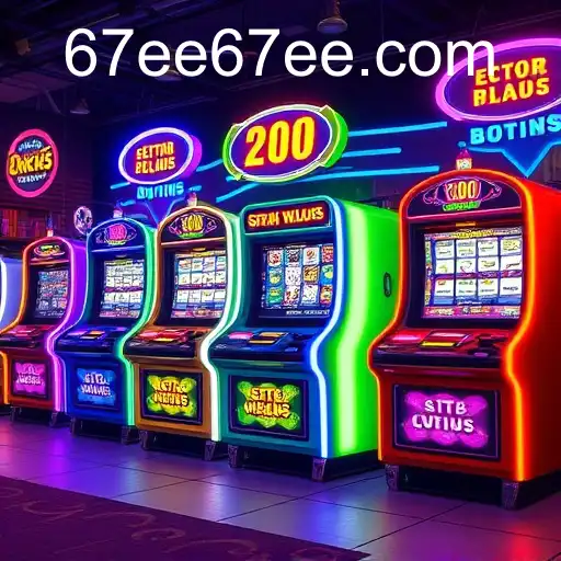 Caça-níqueis: O Universo Vibrante e Atraente de 67EE.COM